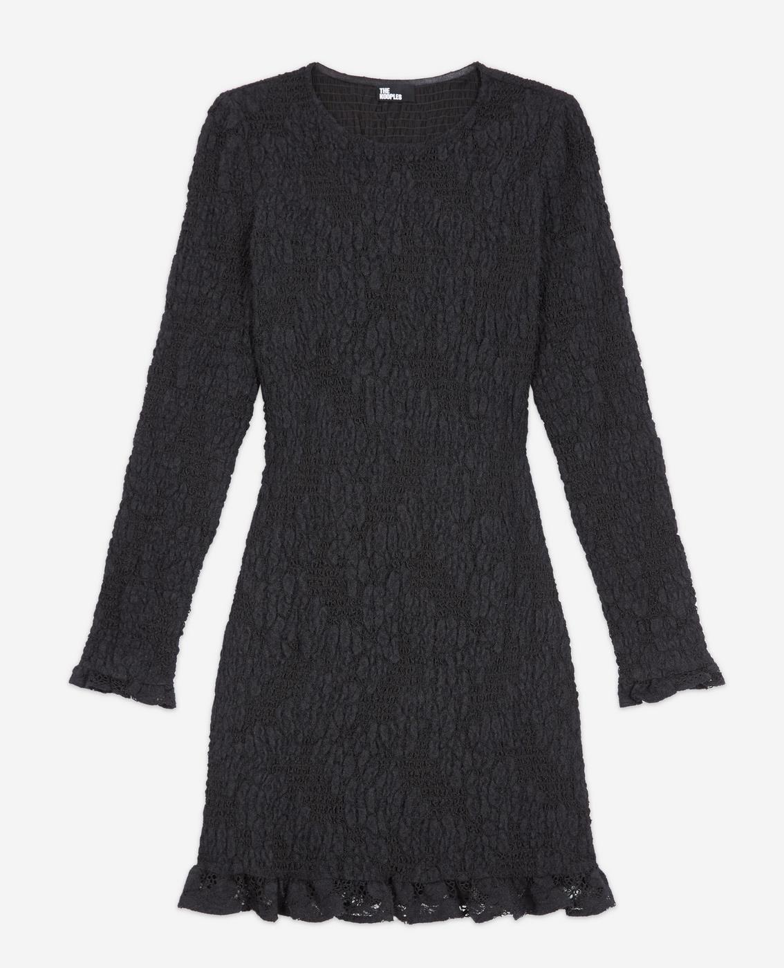Sheath Dress - Black - Women