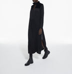 The Kooples - Short Long Sleeve Velvet Dress - Women