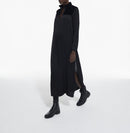 The Kooples - Short Long Sleeve Velvet Dress - Women