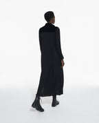 The Kooples - Short Long Sleeve Velvet Dress - Women