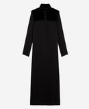 The Kooples - Short Long Sleeve Velvet Dress - Women