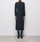 Robe Midi - Noir - Femme