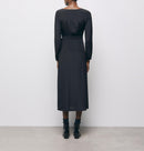 Robe Midi - Noir - Femme