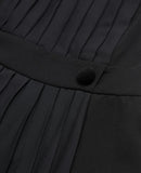 Robe Midi - Noir - Femme