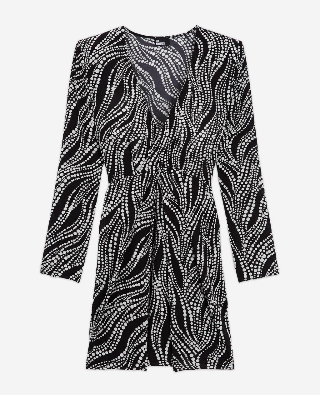Straight Dress - Black - Women