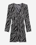 Straight Dress - Black - Women