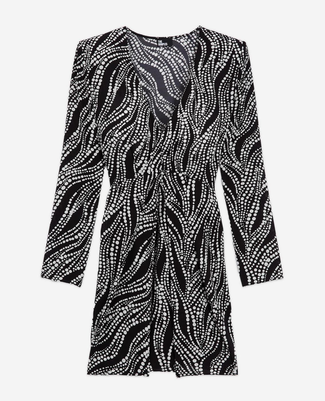 Straight Dress - Black - Women