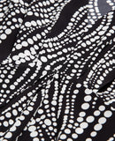 Vestido recto - Negro - Mujer