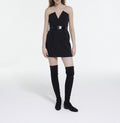 Strapless Dress - Black - Women