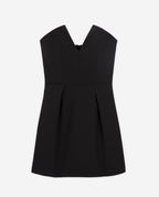 Strapless Dress - Black - Women