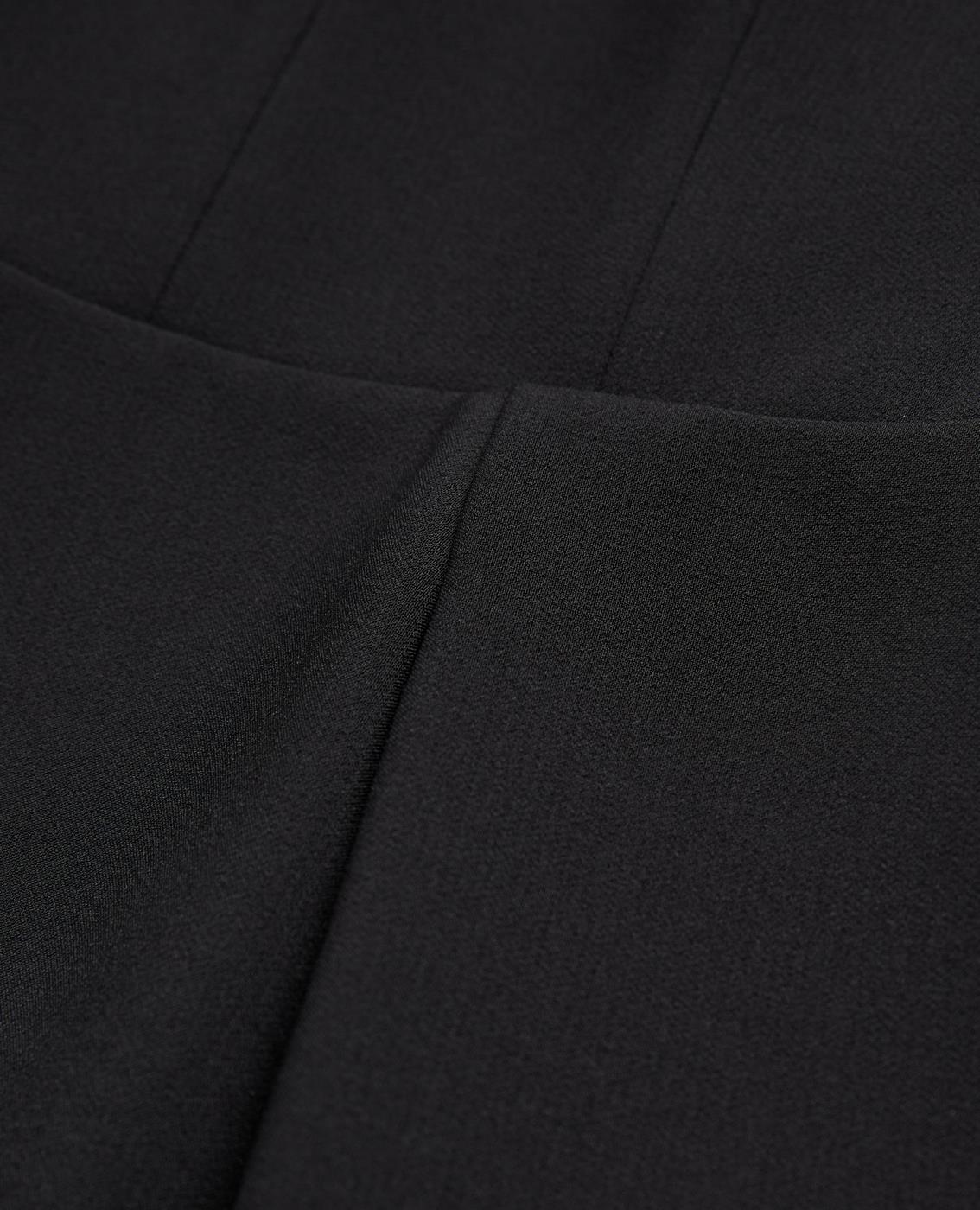 Strapless Dress - Black - Women