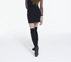 The Kooples - Sheath Dress - Black - Women