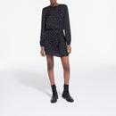Robe Droite - Noir - Femme
