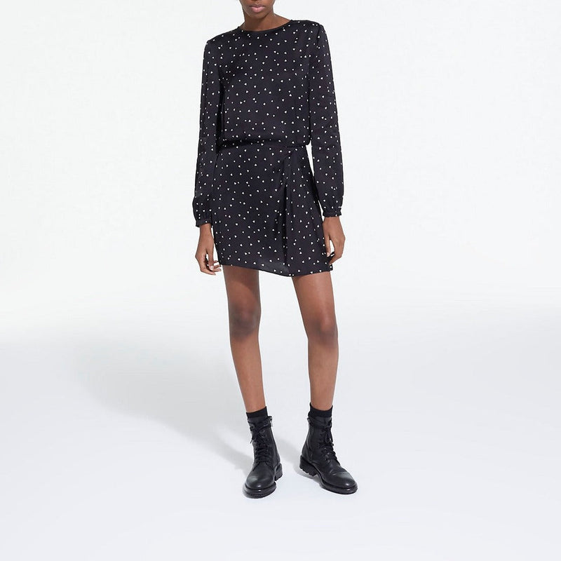 Robe Droite - Noir - Femme