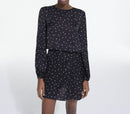 Robe Droite - Noir - Femme