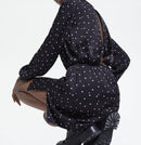 Robe Droite - Noir - Femme