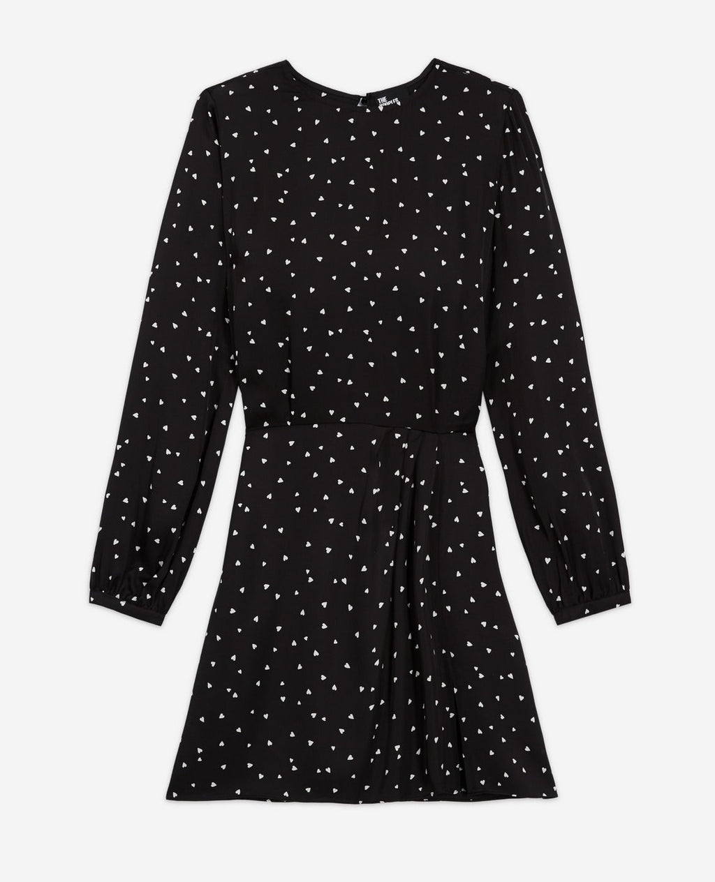 Straight Dress - Black - Women