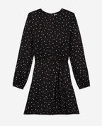 Straight Dress - Black - Women