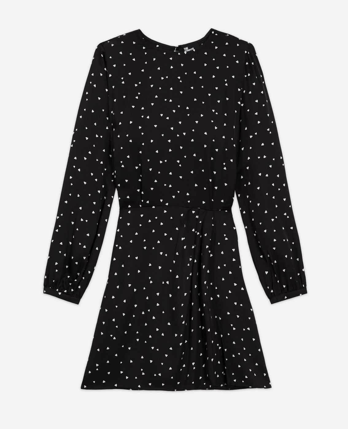 Straight Dress - Black - Women