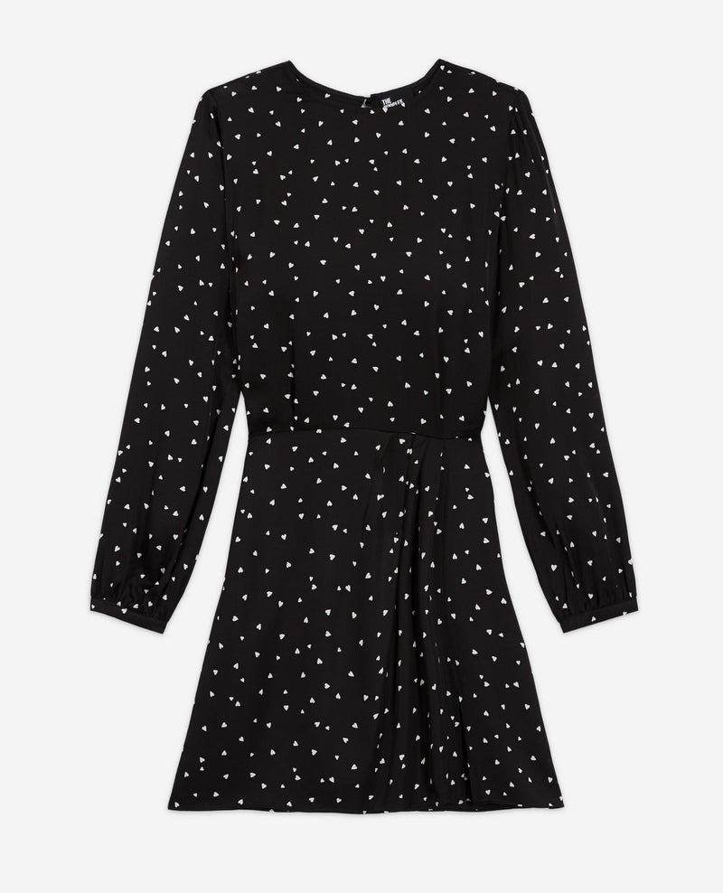 Robe Droite - Noir - Femme