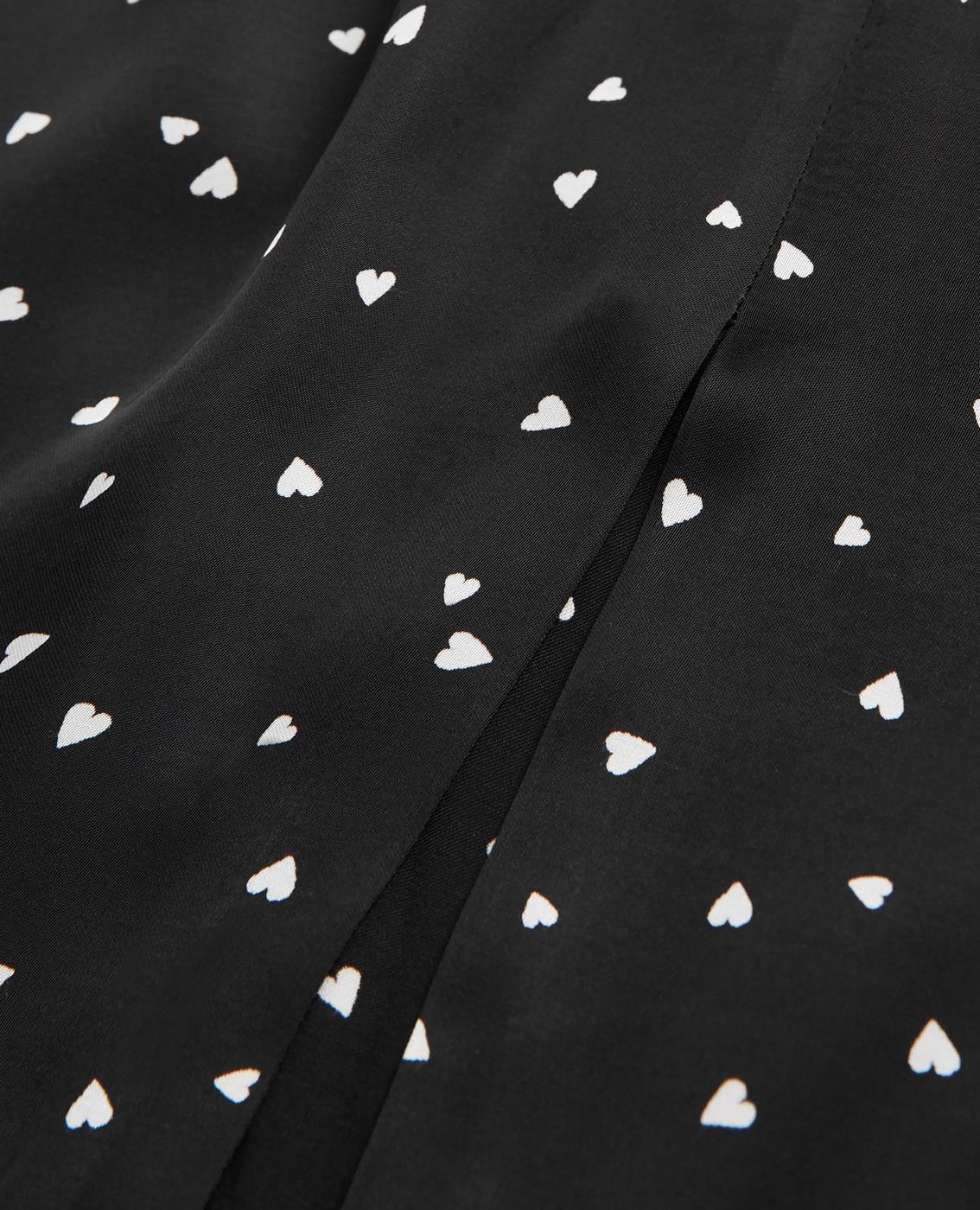 Straight Dress - Black - Women