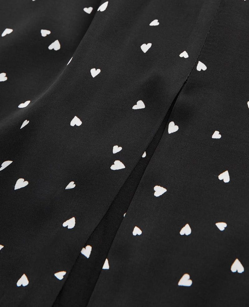 Robe Droite - Noir - Femme