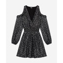 Vestido skater - Plata - Mujer