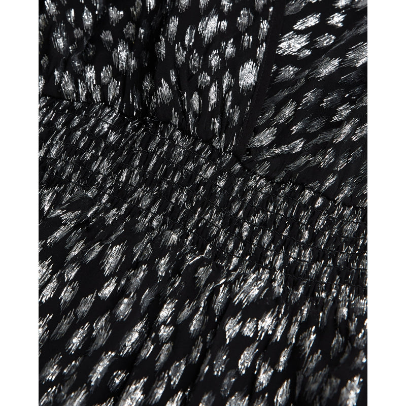 Vestido skater - Plata - Mujer
