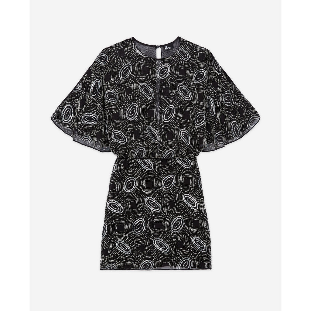 Sheath Dress - Black - Women