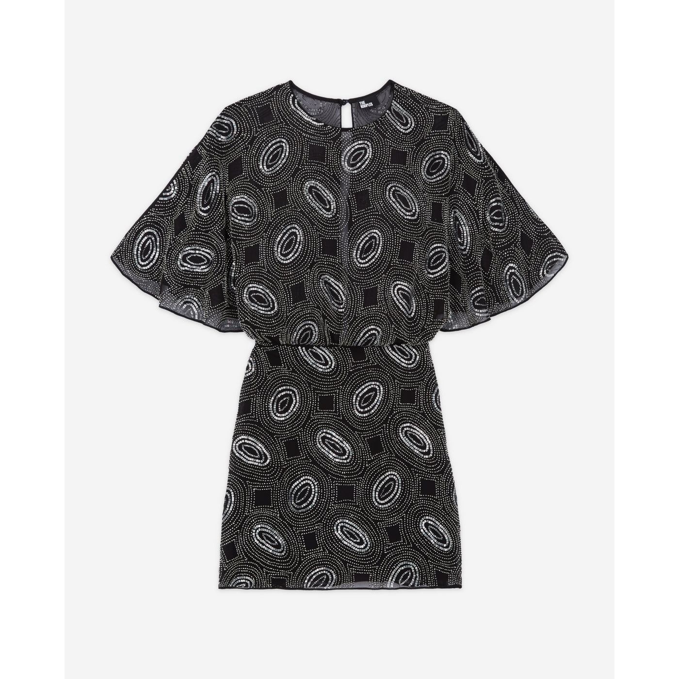 Sheath Dress - Black - Women