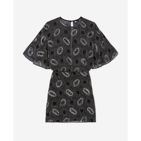 Sheath Dress - Black - Women