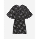 Sheath Dress - Black - Women