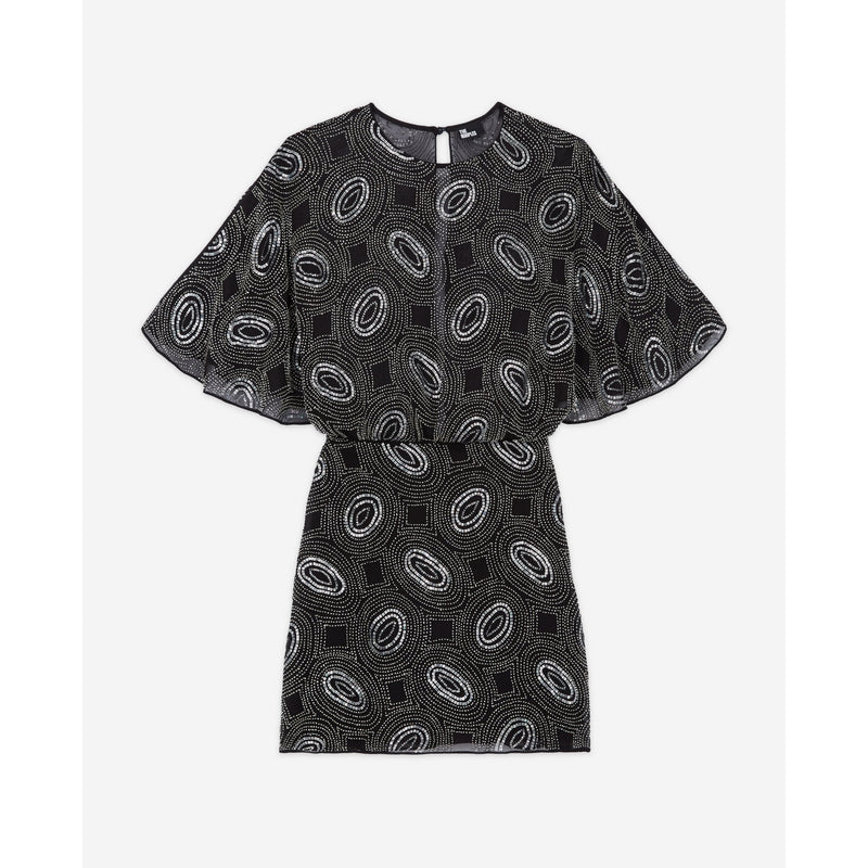 Sheath Dress - Black - Women