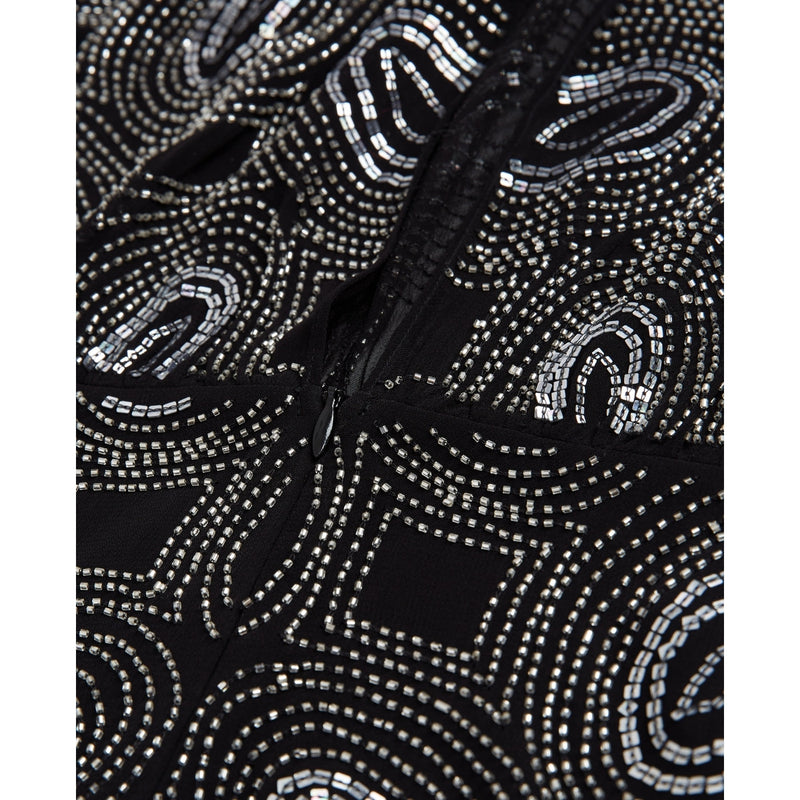 Sheath Dress - Black - Women