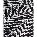 Robe Fourreau - Noir Et Blanc - Femme