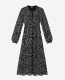 Robe Longue - Noir Et Blanc - Femme