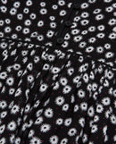 Robe Longue - Noir Et Blanc - Femme