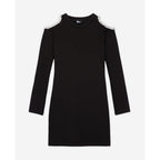 Dress With Cut Out Shoulders - Women