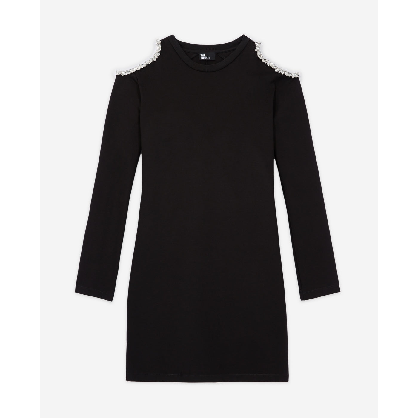 Dress With Cut Out Shoulders - Women