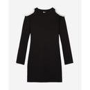 Vestido con hombros descubiertos - Mujer