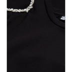 Dress With Cut Out Shoulders - Women