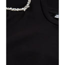 Vestido con hombros descubiertos - Mujer