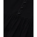 The Kooples - Robe Courte Manches Longues Avec Galons - Femme