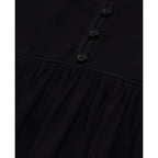 The Kooples - Short Long Sleeve Dress With Braids - Women