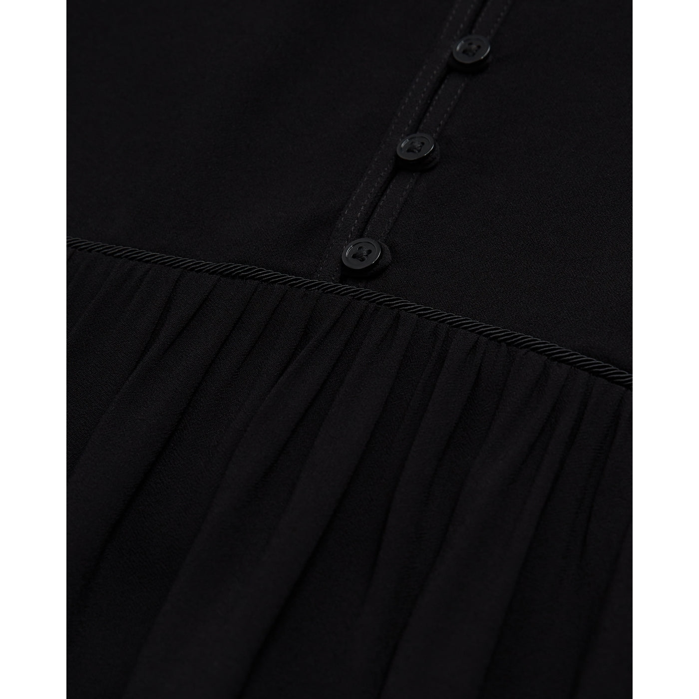 The Kooples - Short Long Sleeve Dress With Braids - Women