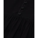 The Kooples - Vestido Corto De Manga Larga Con Trenzas - Mujer