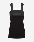 Sleeveless Dress - Black - Women