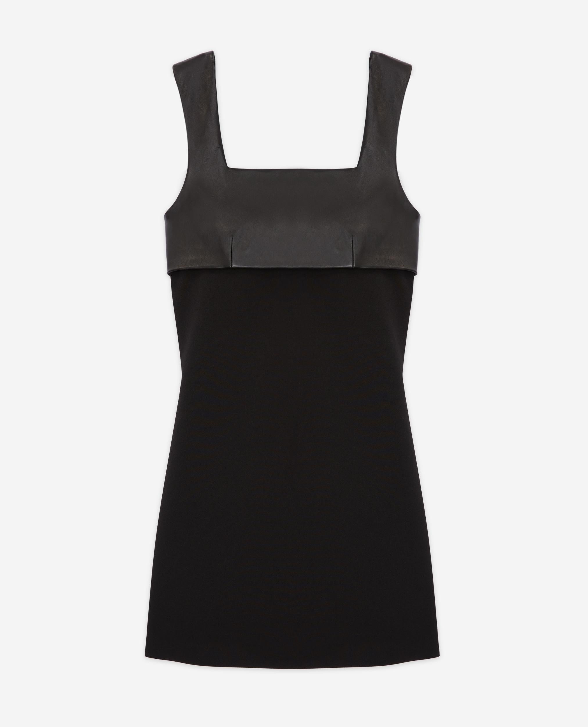 Sleeveless Dress - Black - Women