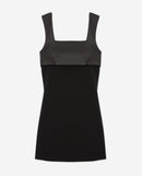 Vestido sin mangas - Negro - Mujer
