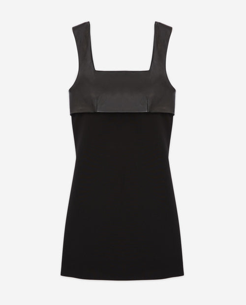 The Kooples - Robe Sans Manches - Noir - Femme